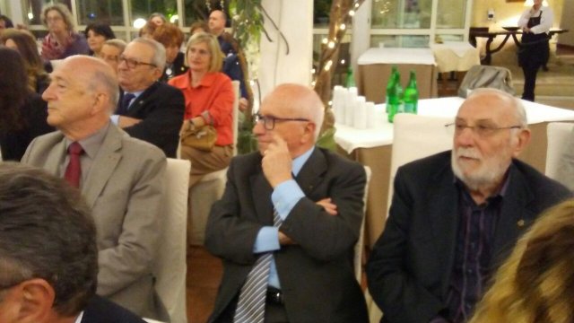 Celebrazione della Costituzione dell'Interact Club di Canosa